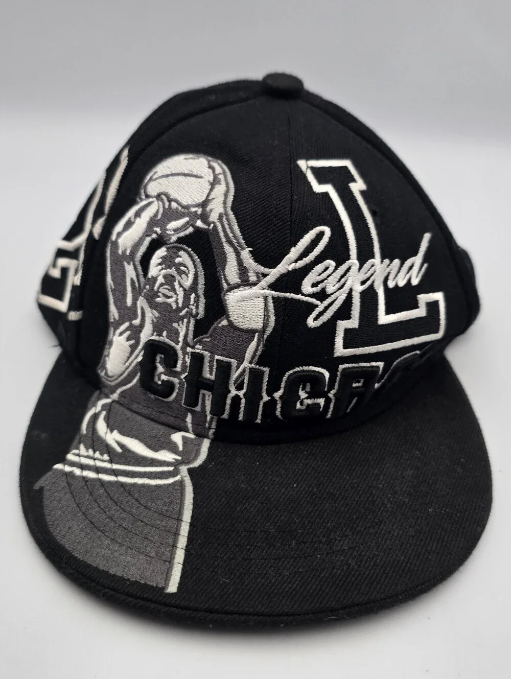 Kids Chicago Legend #23 Michael Jordan Shooter Adjustable Snapback Hat